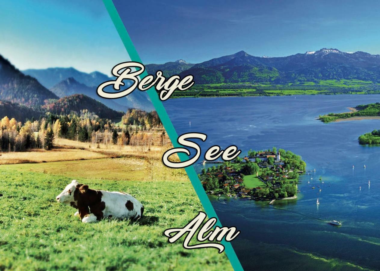 הוילה Übersee Almdorado מראה חיצוני תמונה